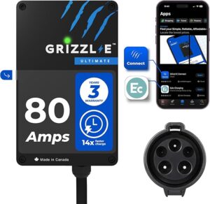 1. Grizzl-E 80 Amp Level 2 EV Charger