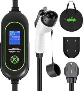 3. AplysiaTech 50Amp Level 2 EV Charger