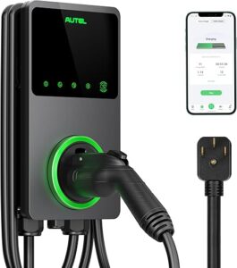 3. Autel MaxiCharger 40 Amp EV Charger