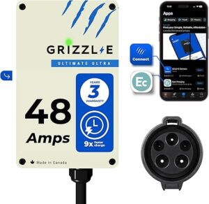 4. Grizzl-E 48 Amp EV Charger