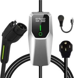 5. AWESAFE 32 Amp Level 2 EV Charger