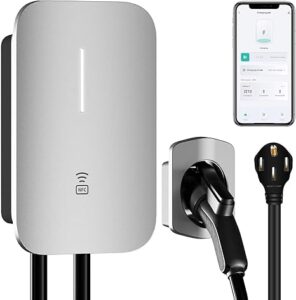 5. Evayafox 40 Amp EV Charger