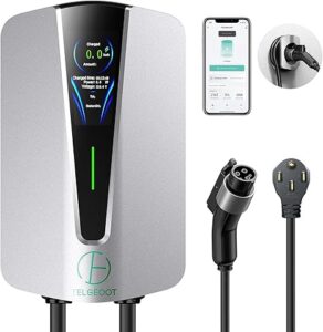 5. TELGEOOT 48 Amp EV Charger