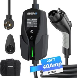 6. SEGUMA 40Amp EV Charger